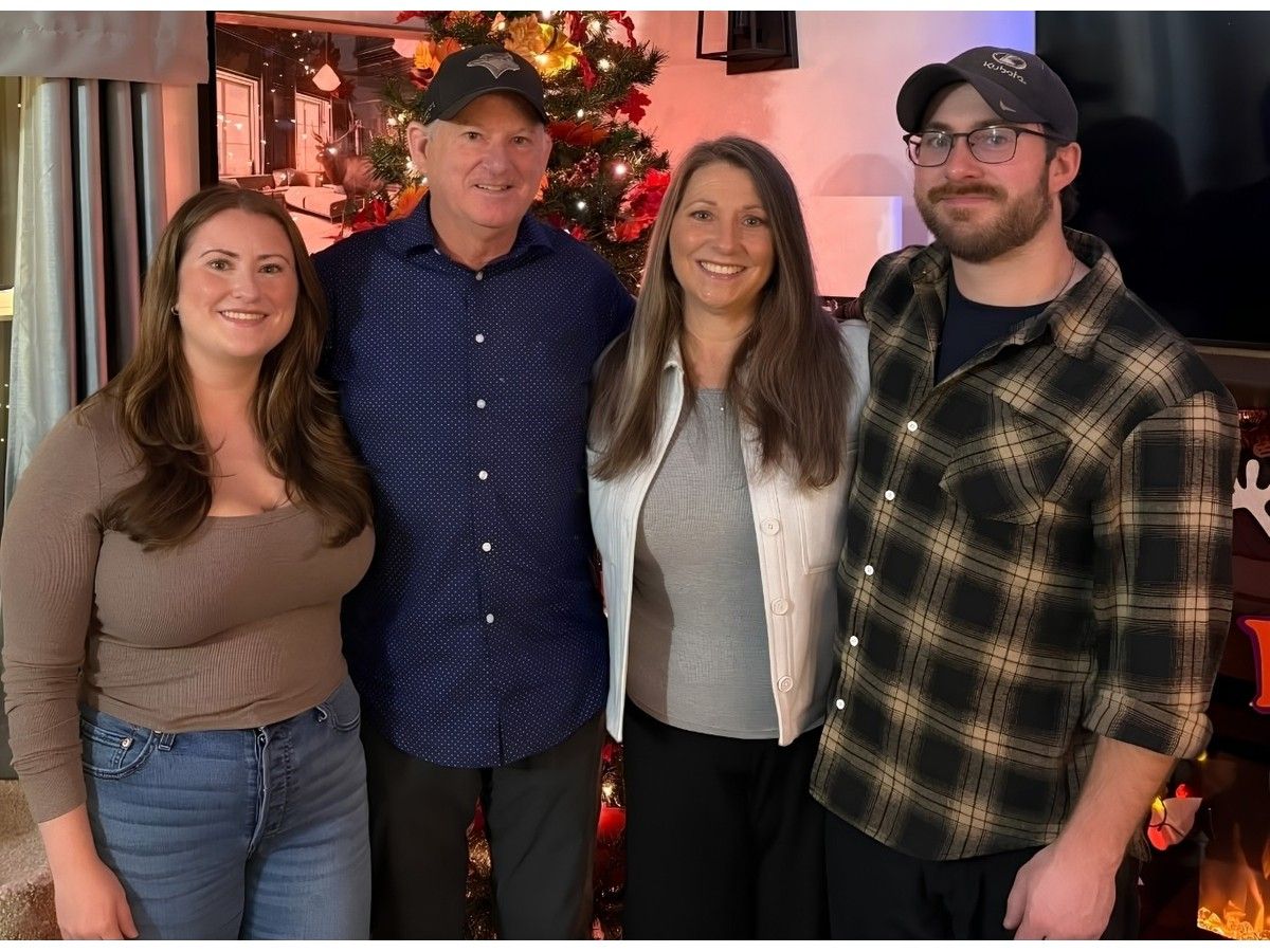 The Standing family.