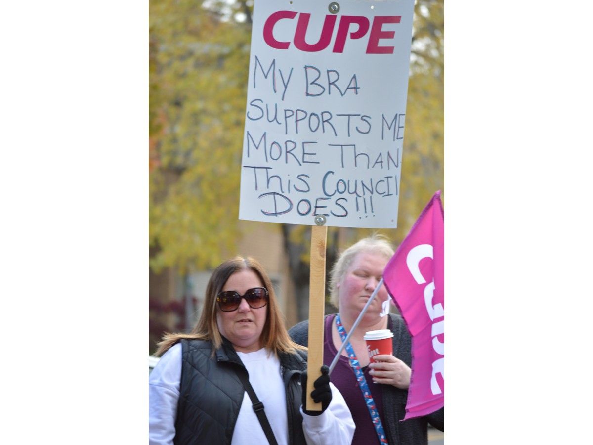 civic centre lockout