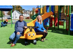 Windsor playground