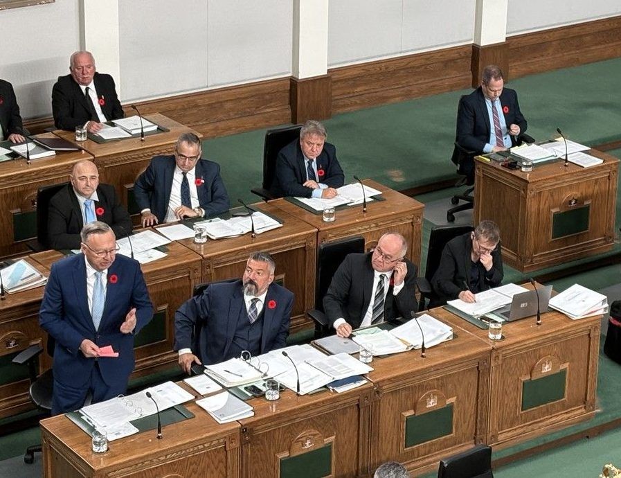 More Coffey talk brewing on second day of NL question period