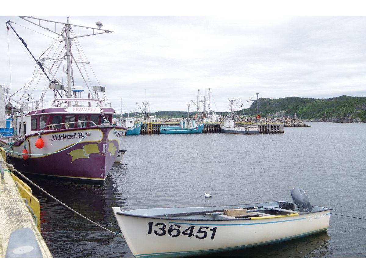 snow crab fishing