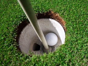 Six hole-in-one shots were reported at Cape Breton golf courses during the month of September. STOCK IMAGE.