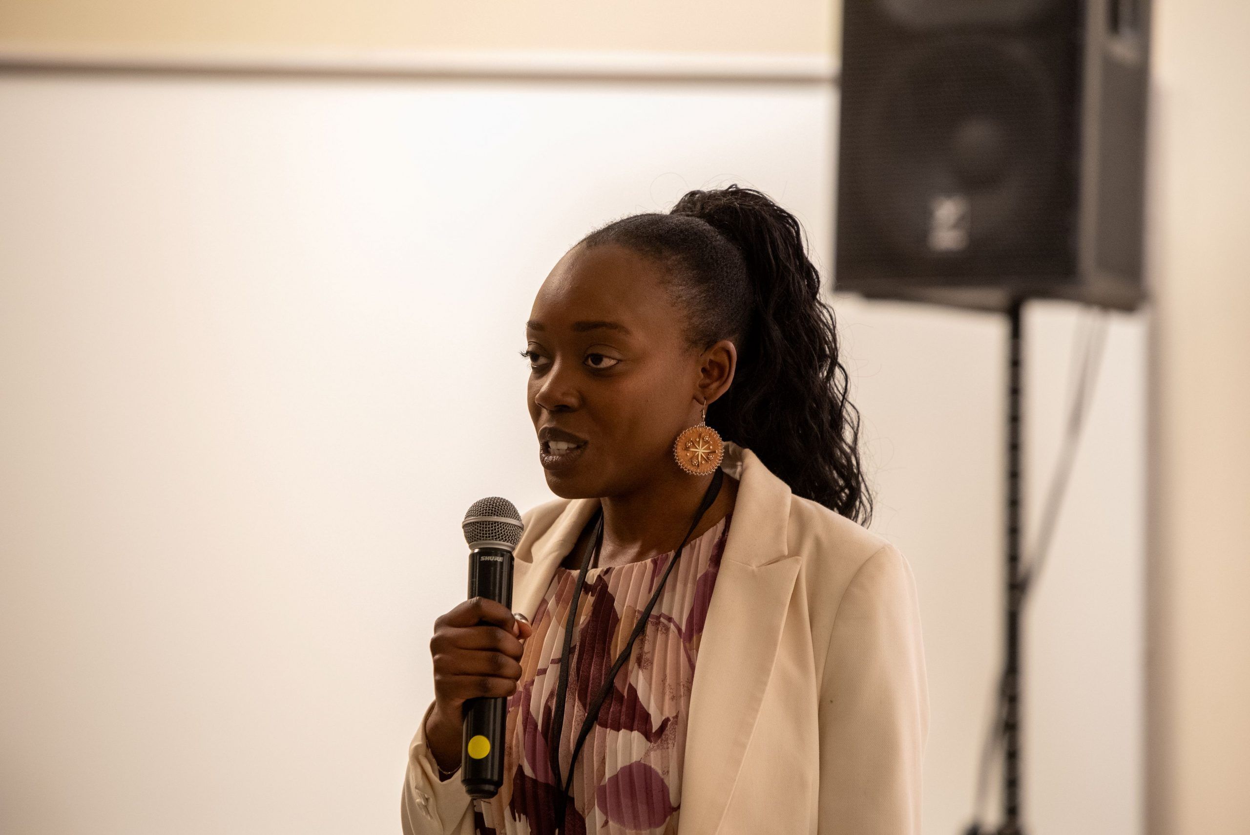 Mukisa Kakembo's pitch for Fem Entity advanced to the grand finale of the FACE and Melamoon's competition in Toronto on Oct. 16-17.