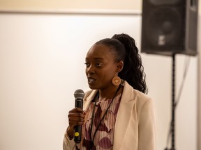 Mukisa Kakembo's pitch for Fem Entity advanced to the grand finale of the FACE and Melamoon's competition in Toronto on Oct. 16-17.