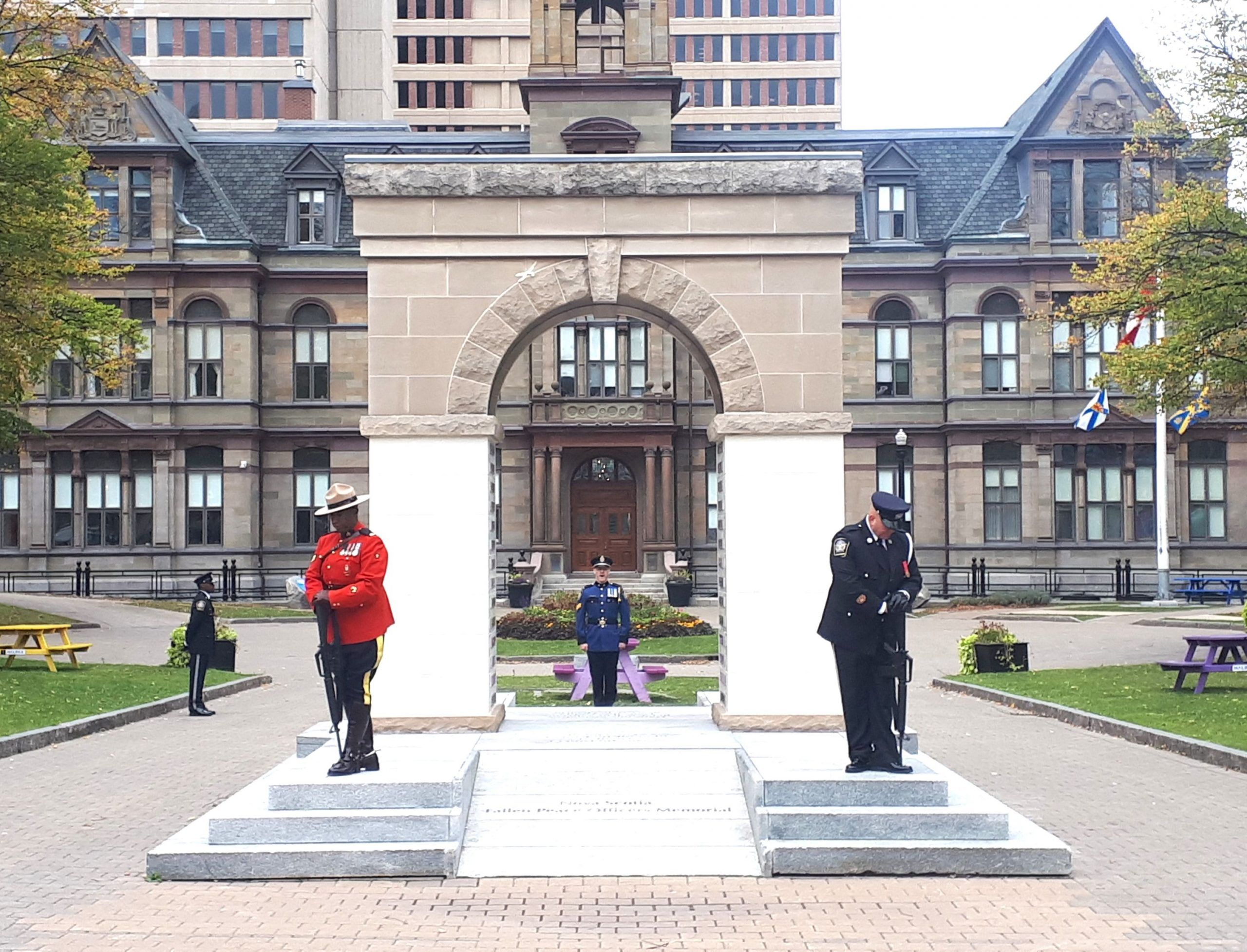The 44th Fallen Peace Officers' Memorial Parade will take place in Halifax on Sunday.