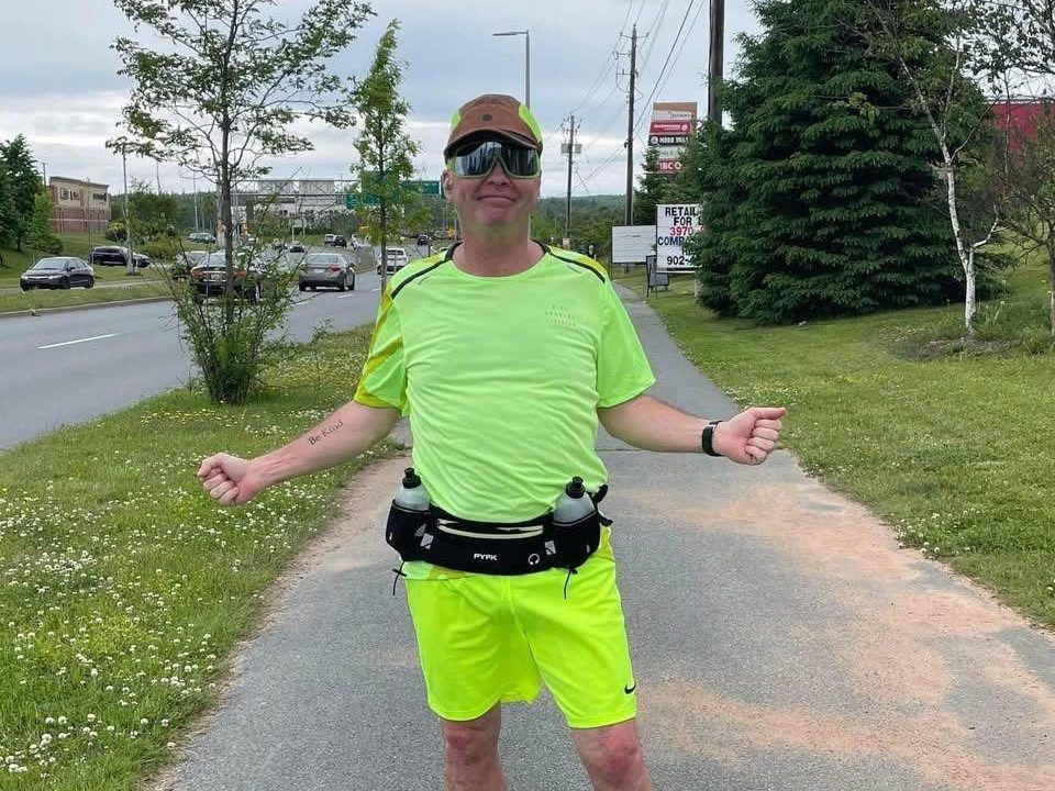 Patrick Doyle of Bedford is recovering from injuries sustained after he was struck by a car in the driveway of a Hammonds Plains Road parking lot on Wednesday.