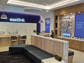 Eastlink is investing millions in improving its cell phone services. - SUPPLIED BY EASTLINK