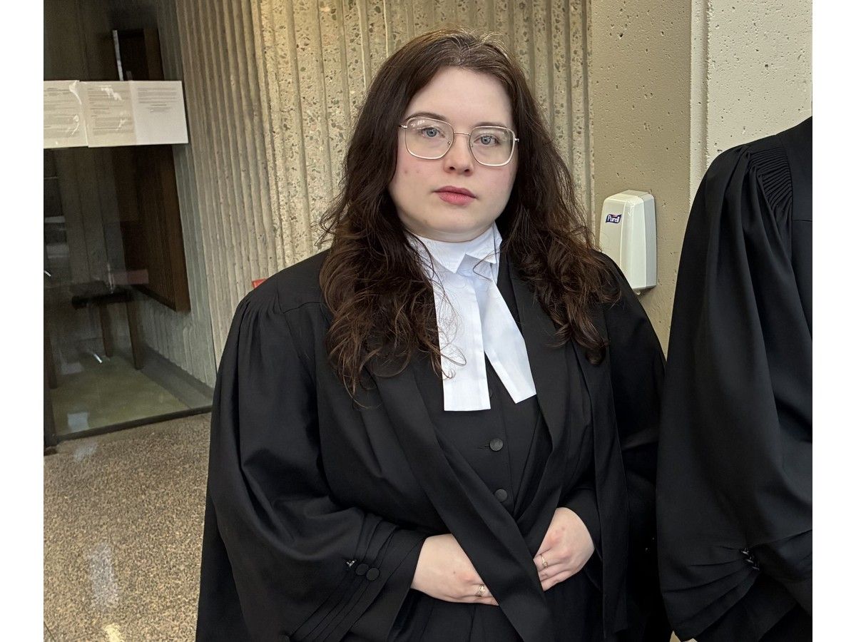 Crown attorney Elizabeth Matheson is prosecuting a Halifax teen charged with incest after allegedly raping his younger sister in July. The 18-year-old accused cannot be named because of a publication ban on any information that could identify the alleged victim.
