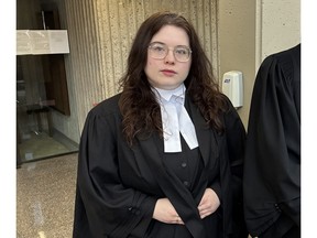 Crown attorney Elizabeth Matheson is prosecuting a Halifax teen charged with incest after allegedly raping his younger sister in July. The 18-year-old accused cannot be named because of a publication ban on any information that could identify the alleged victim.