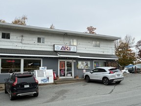 Police are asking for help identifying a suspect after an armed robbery at Aki's Convenience Store in Blockhouse on Tuesday.