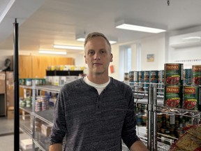 Matt Kok, the executive director of Brunswick mission said that he has seen many new visitors to thier food bank in recent years, including children and people who are employed. Oct. 23, 2026