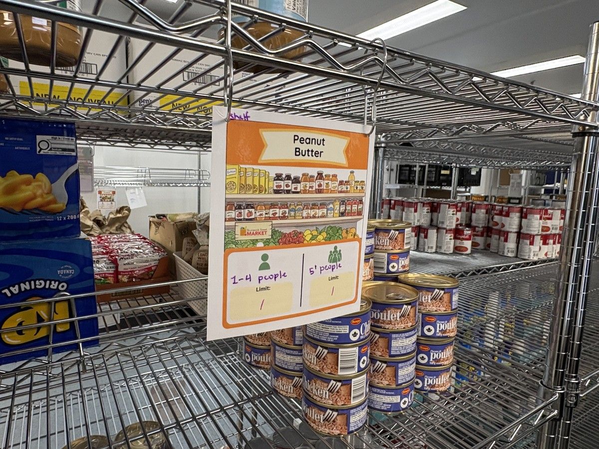 In an effort to stretch stock, Brunswick Street Mission is reducing visits from every two weeks to every three.