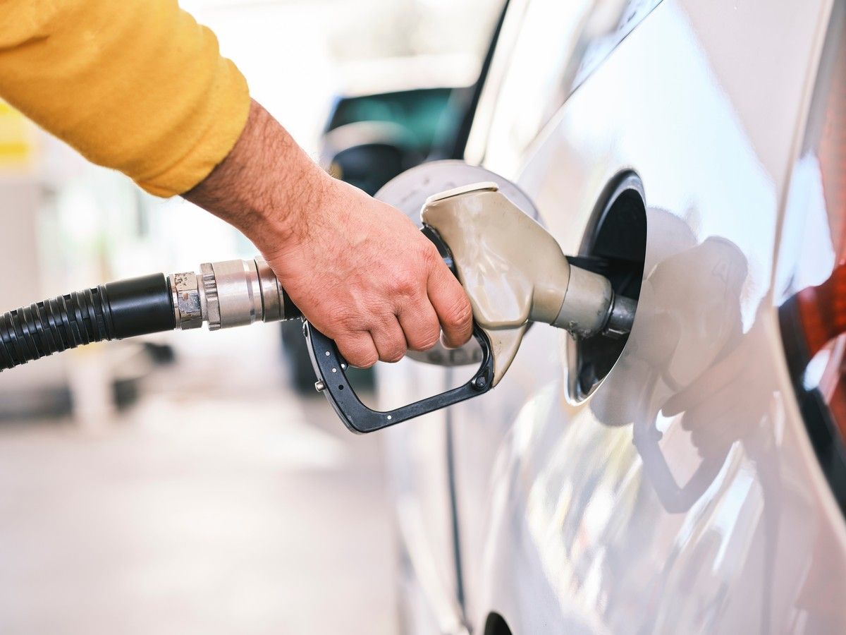 gas pump