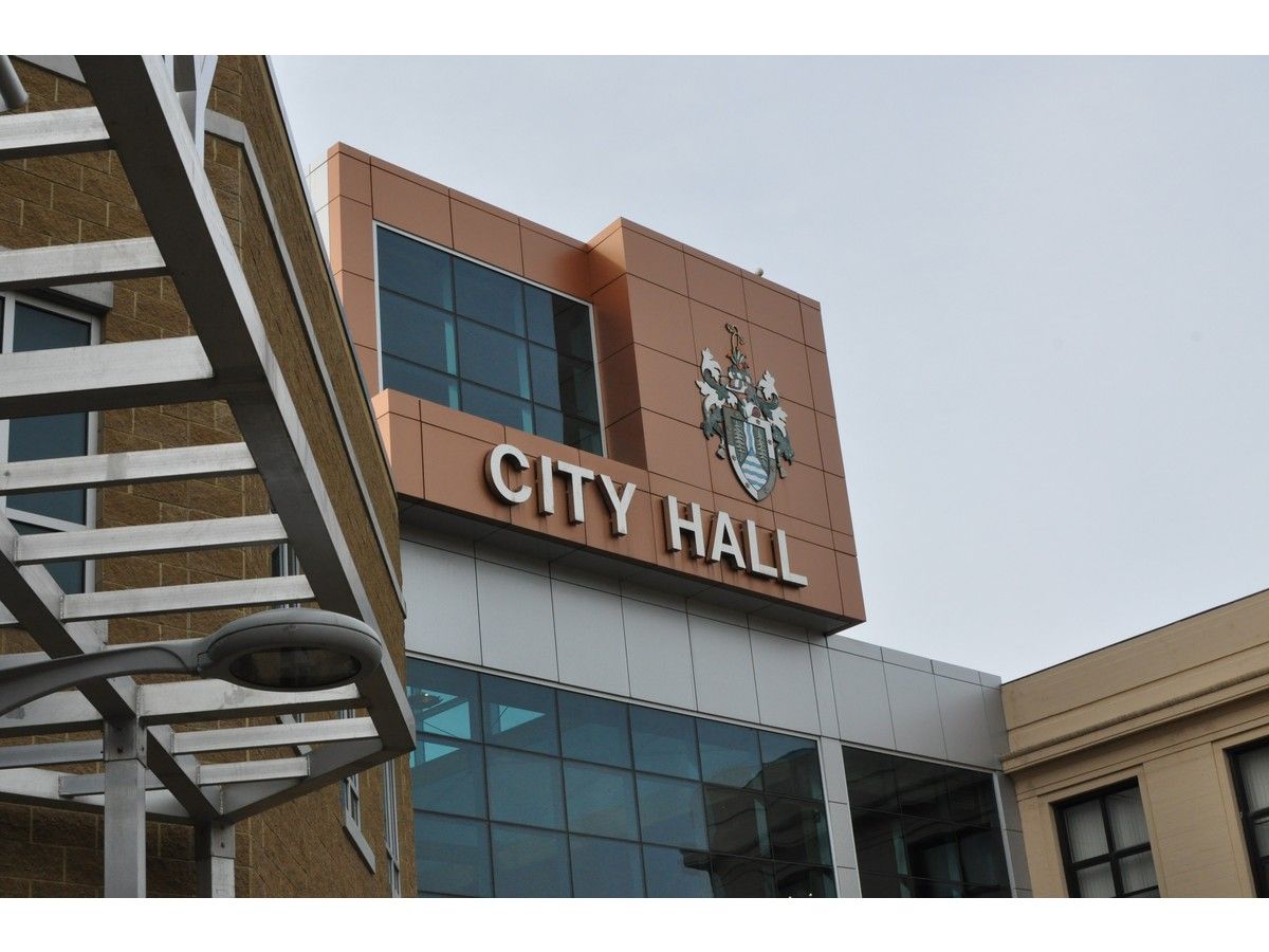 Corner brook city hall
