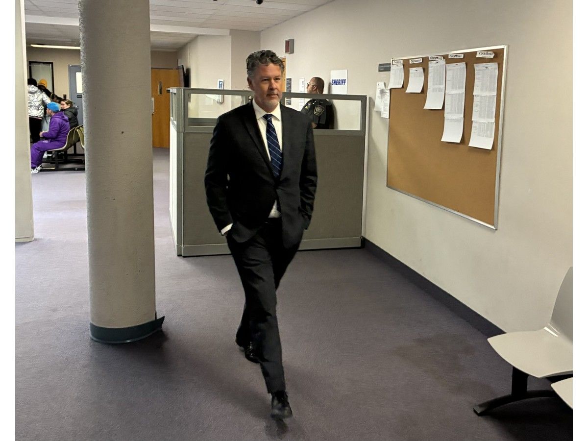 Defence lawyer Patrick MacEwen appeared in Halifax bail court Thursday with Fedul Antonio Cain, a Cole Harbour man who was arrested last week for allegedly violating his release conditions on human trafficking charges by repeatedly contacting one of the complainants. Cain faces three counts each of intimidation of a justice system participant, obstructing justice by trying to dissuade the woman from testifying, and breaching bail conditions.