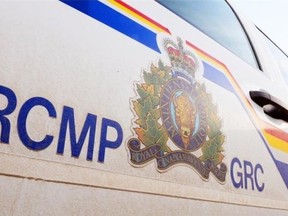 RCMP logo. POSTMEDIA FILE PHOTO