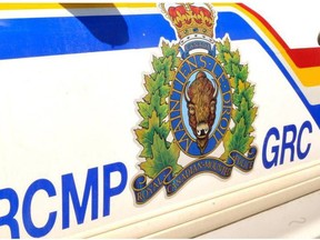 RCMP logo. POSTMEDIA FILE PHOTO