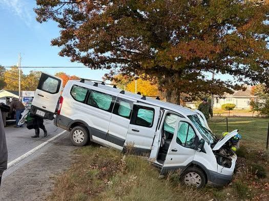 for farm van crash