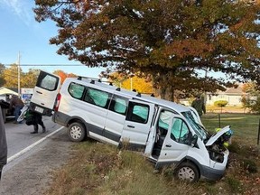 for farm van crash