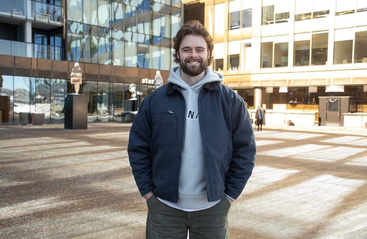 Kyle Moore is the 2026 Champion of Workplace Mental Health, an award given out by the Canadian Alliance of Mental Illness and Mental Health.