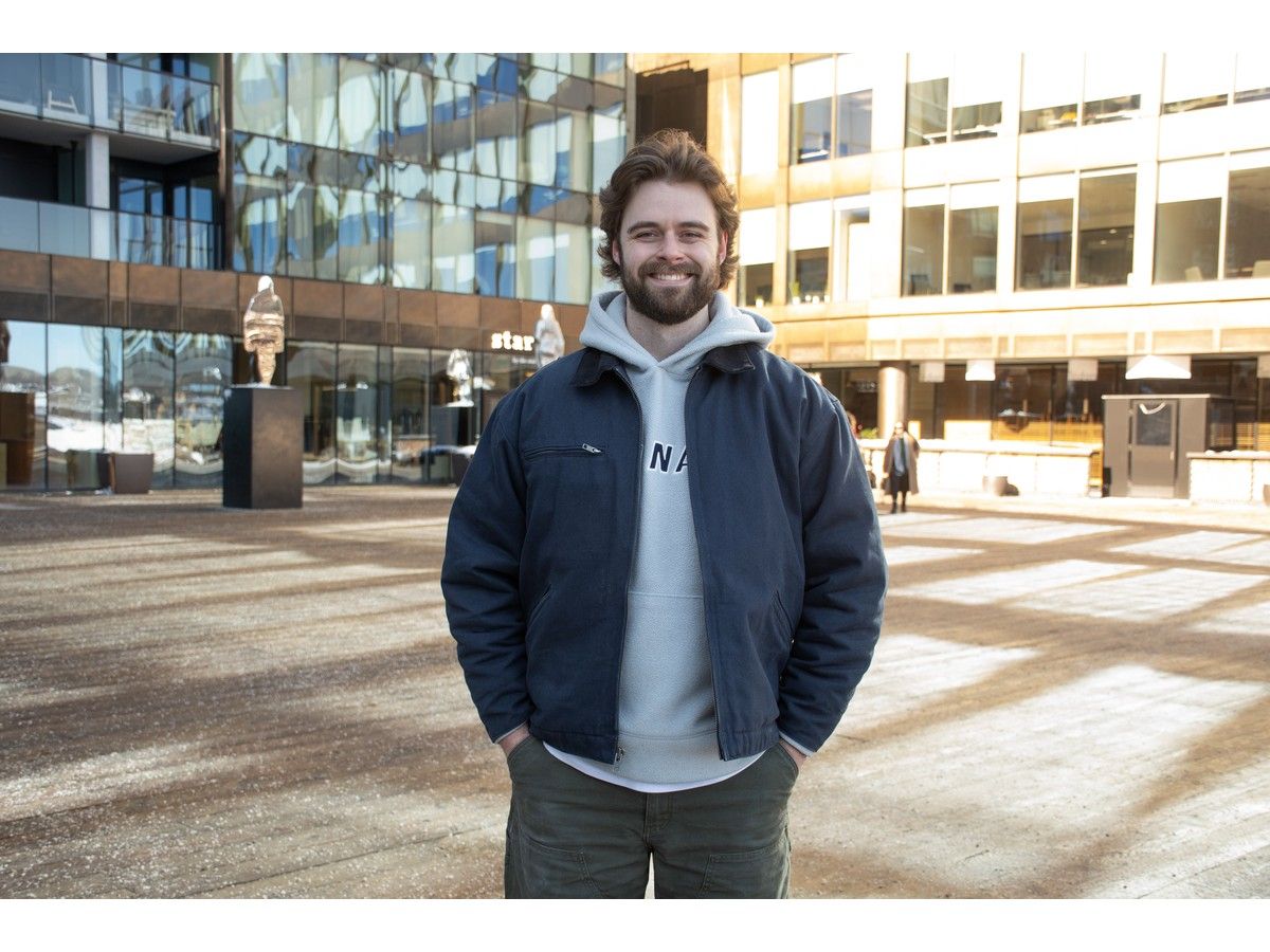 Kyle Moore is the 2026 Champion of Workplace Mental Health, an award given out by the Canadian Alliance of Mental Illness and Mental Health.