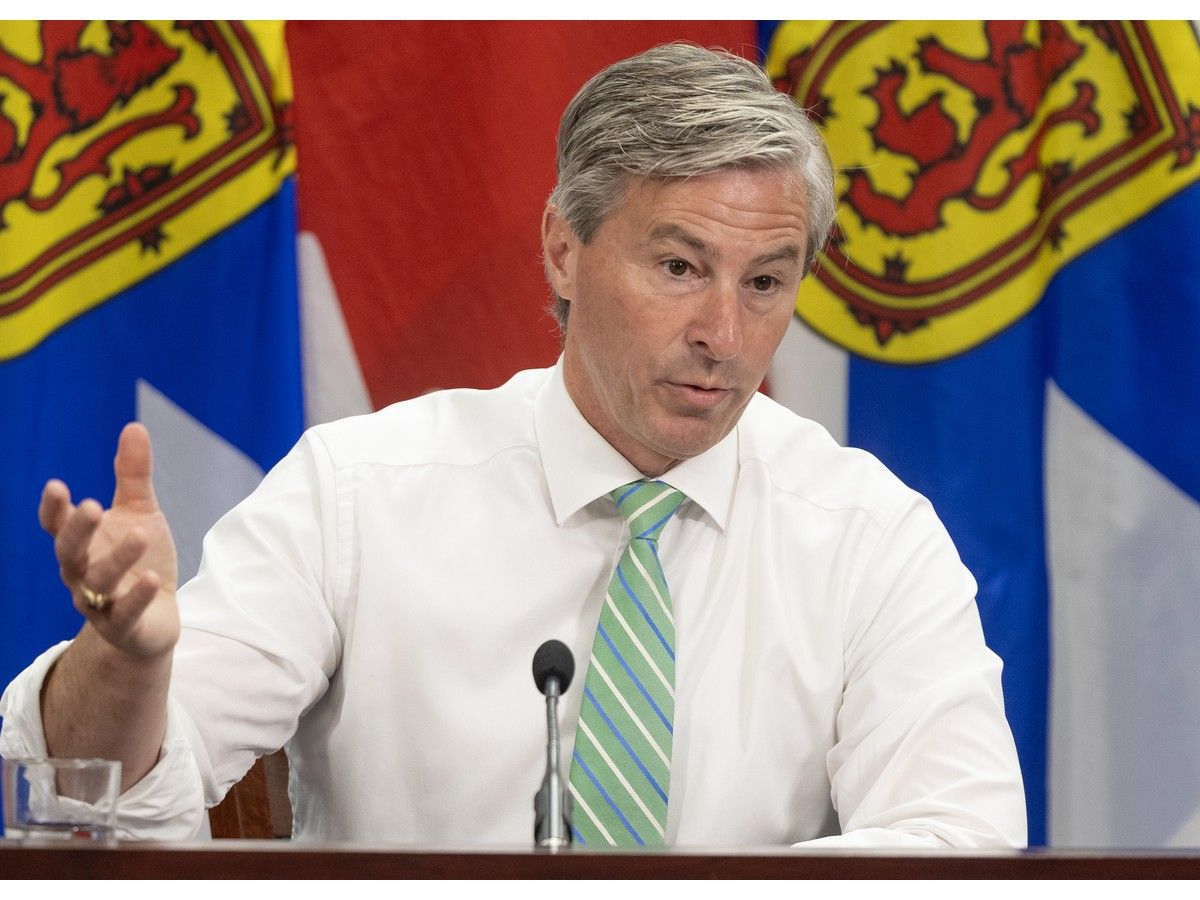 The premier took to X saying the province is committed to developing offshore despite the recently missed deadline.