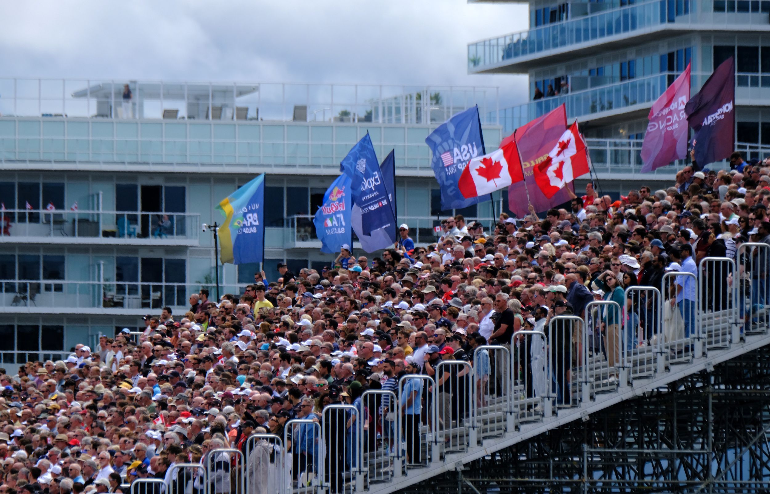 Halifax tourism numbers have grown at a record clip in 2026. In June, thousands of people filled the stands for the Sail GP races in the Halifax Harbour.