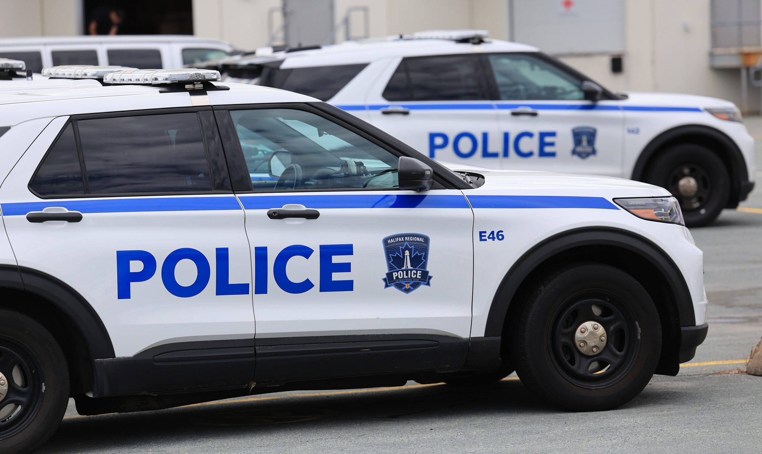 Halifax Regional Police arrested a woman after fleeing from police following a hit-and-run collision on Sunday night in Halifax.