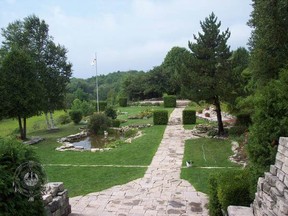 The stone amphitheatre and grounds at saugeen first Nation could be developed as a regional tourism destination with a new economic development partnership between the Band and Town of Saugeen Shores.