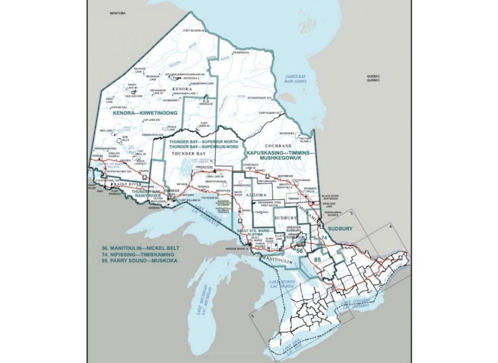 GreyBruce not impacted by federal electoral district changes Exeter