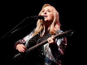 FILE - Melissa Etheridge performs at the 2018 National Geographic Awards at GWU Lisner Auditorium on June 14, 2018 in Washington, DC.