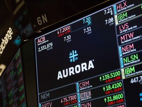 FILE: Edmonton-based Aurora serves both the medical and consumer markets, with the company being “dedicated to helping people improve their lives.”