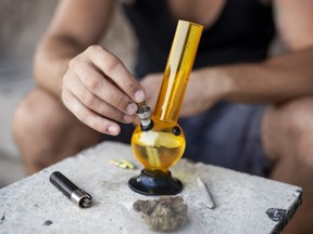 By choosing to smoke from a bong, pipe or vaporizer, that gram goes much further than it does in a joint. /