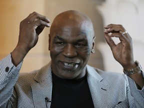 Tyson has previously claimed he smokes about US$40,000 ($50,300) worth of cannabis on a monthly basis at his ranch in California. /