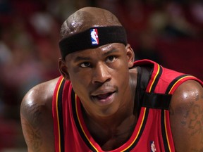 "We are excited to once again reimagine how we help athletes of all levels recover from pain with CBD and other innovative technology," former NBA player Al Harrington said. /