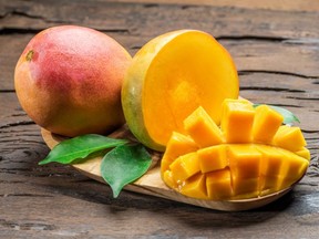 Mangoes are loaded with myrcene, one of the most commonly found terpenes in cannabis.