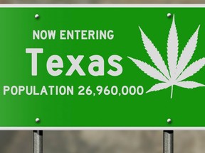 Cannabis remains illegal in the state of Texas but enforcement largely depends on where you live within the state.