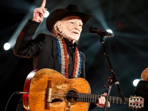 FILE: Willie Nelson performs at MusiCares Person of the Year honouring Dolly Parton at Los Angeles Convention Center on February 08, 2019 in Los Angeles, Calif. /