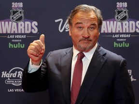 FILE: LAS VEGAS, NV - JUNE 20: Actor Jim Belushi arrives at the 2018 NHL Awards presented by Hulu at the Hard Rock Hotel & Casino on June 20, 2018 in Las Vegas, Nevada.