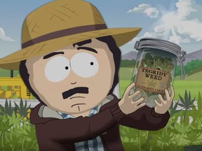 Tegridy Farms is a fictional cannabis operation at the centre of multiple South Park episodes. /