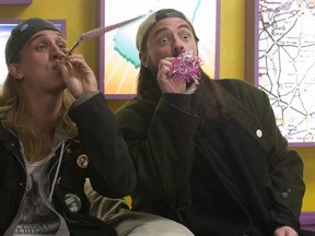 FILE: Jason Mewes and Kevin Smith are Jay & Silent Bob in Clerks 2: The Passion of the Clerks.