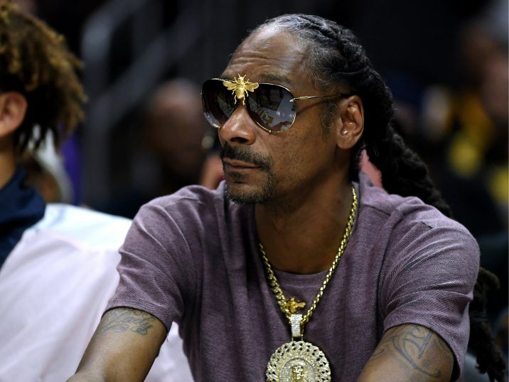 Snoop Dogg takes over the Staples Center 