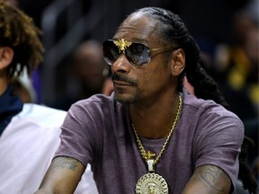 FILE - Snoop Dogg attends the BIG3 Championship at Staples Center on September 01, 2019 in Los Angeles, California.