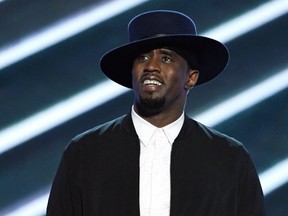 FILE: Sean "Diddy" Combs speaks during the 2017 Billboard Music Awards on May 21, 2017 in Las Vegas, Nev. /