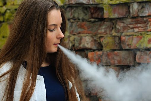 Number of teens using cannabis vapes doubled in just seven years