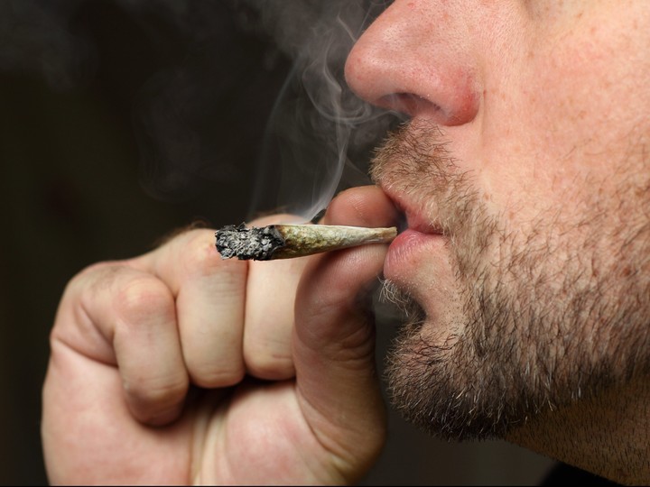  Two of the 59 patients who used cannabis, 3.4 per cent, developed a second primary cancer. /