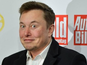 Musk is no stranger to controversial tweets. /
