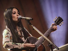 FILE: Kacey Musgraves performs at the Palace Theatre in St. Paul in February, 2019. /