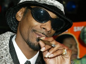 Snoop himself took to Reddit in 2012 to claim he smokes 81 blunts a day, seven days a week.