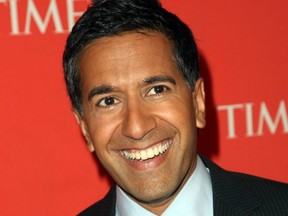 FILE - CNN's chief medical correspondent Dr. Sanjay Gupta attends Time's 100 Most Influential People in the World Gala at the Frederick P. Rose Hall at Jazz at Lincoln Center on May 5, 2009 in New York City.